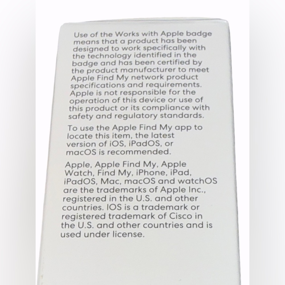 Air Tags 4 PACK Item Locators
**Compatible With Apple Devices**
New In Box - Picture 4 of 4